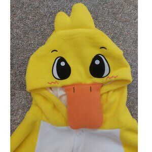 Warm Snuggly Adult Duck Onesie with Pockets SMALL